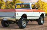 Two-Tone Painted Roof, Beltline & Rocker Panel