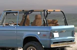 Velocity 6-Point Family Roll Cage & Safari Top