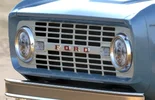 Wimbledon White Painted Grille