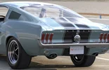 Black Racing Stripes