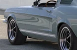 White Rocker Stripes