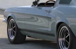 Black Rocker Stripes