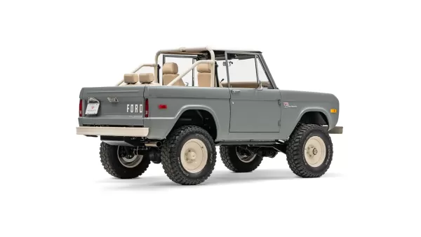 1969 Velocity Classic Bronco CPO_9 Passenger Side Rear 3