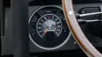 1971 Green Classic Ford Bronco_15 Dakota Digital Gauges