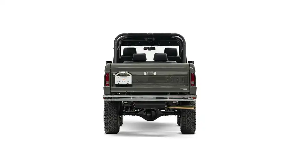 1971 Velocity Ford Bronco_11 Rear Tailgate