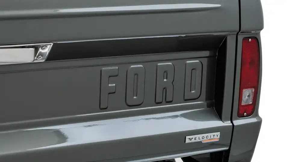 1971 Green Classic Ford Bronco_25 Exterior 