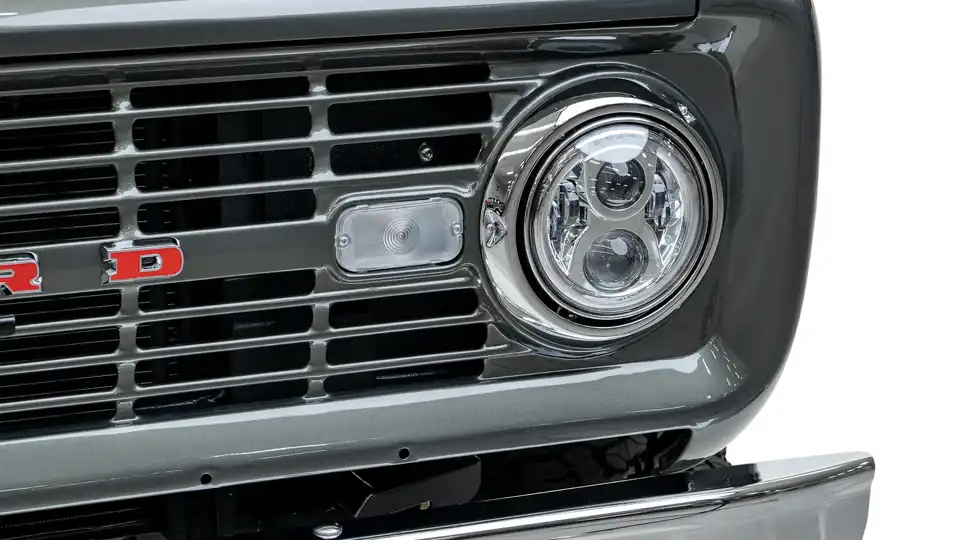 1971 Green Classic Ford Bronco_24 Exterior 