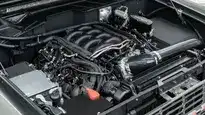 1971 Green Classic Ford Bronco_26 5.0L Ford Coyote Engine