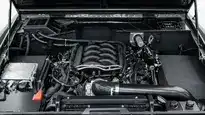1971 Green Classic Ford Bronco_27 Ford Coyote Engine