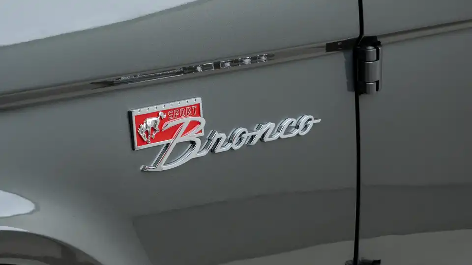 1971 Green Classic Ford Bronco_Exterior  Copy