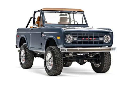 1969 Classic Ford Bronco