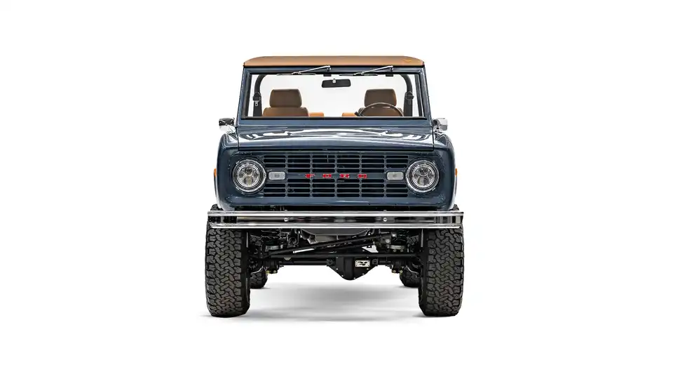 1969 Classic Ford Bronco_5 Front