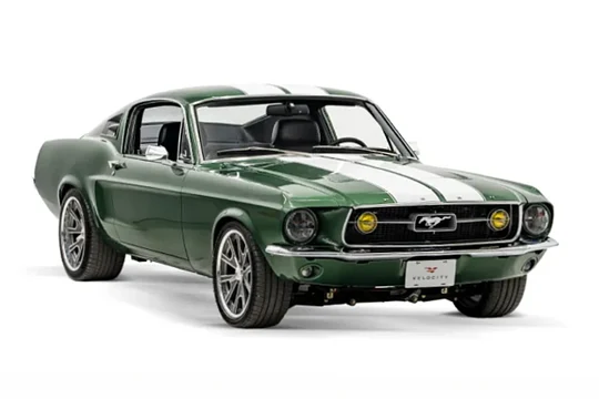 1967 Classic Ford Mustang Fastback