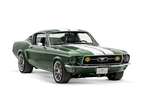 1967 Classic Ford Mustang Fastback