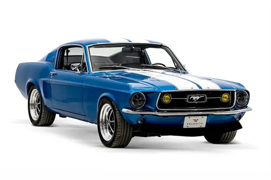 1968 Classic Ford Mustang Fastback