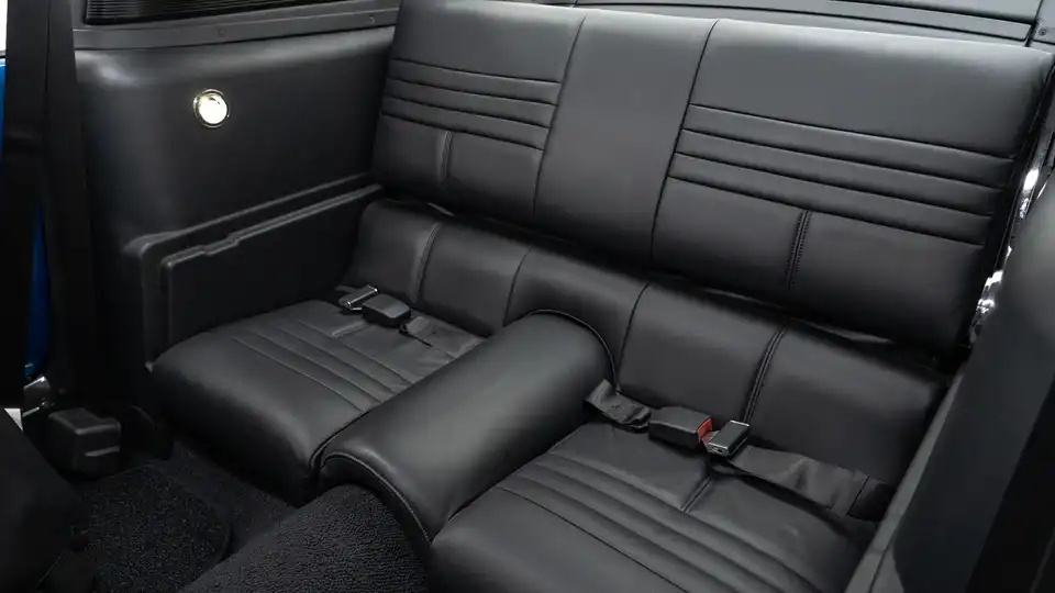 1968 Ford Mustang Fastback_16 Rear Interior