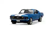1968 Ford Mustang Fastback_4 Drivers Side Front 