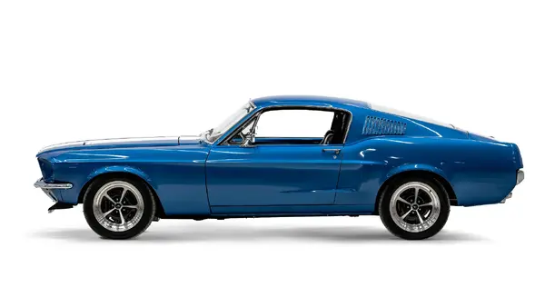 1968 Ford Mustang Fastback_2 Drivers Side 