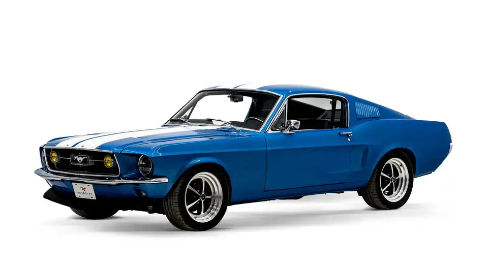 1968 Ford Mustang Fastback_3 Drivers Side Front 3.4