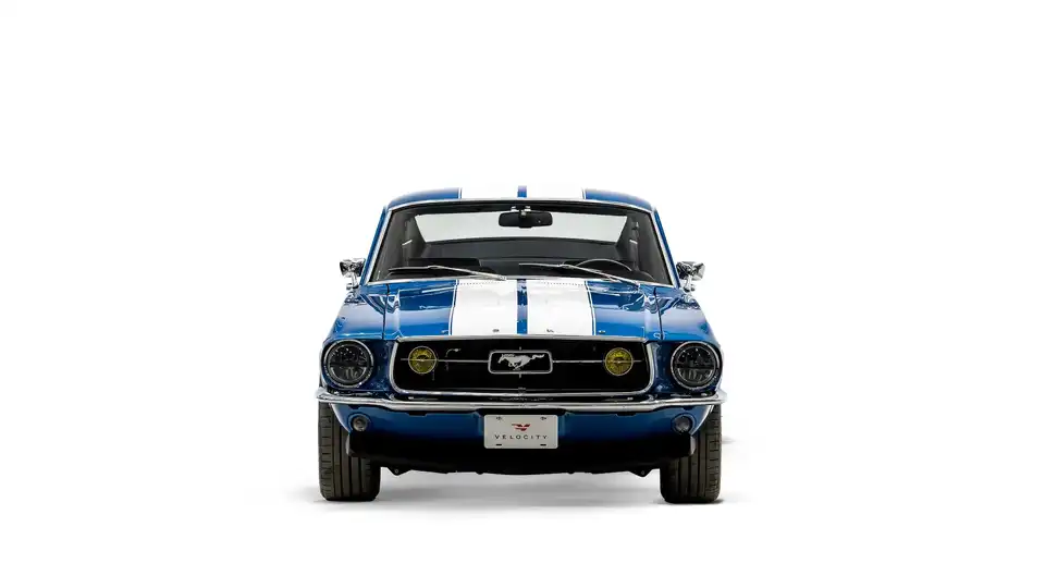 1968 Ford Mustang Fastback_5 Front