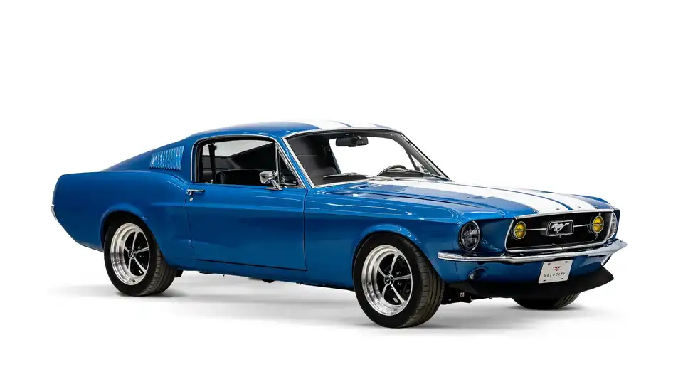 1968 Ford Mustang Fastback_7 Passenger Side Front  3.4