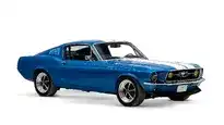1968 Ford Mustang Fastback_7 Passenger Side Front  3.4