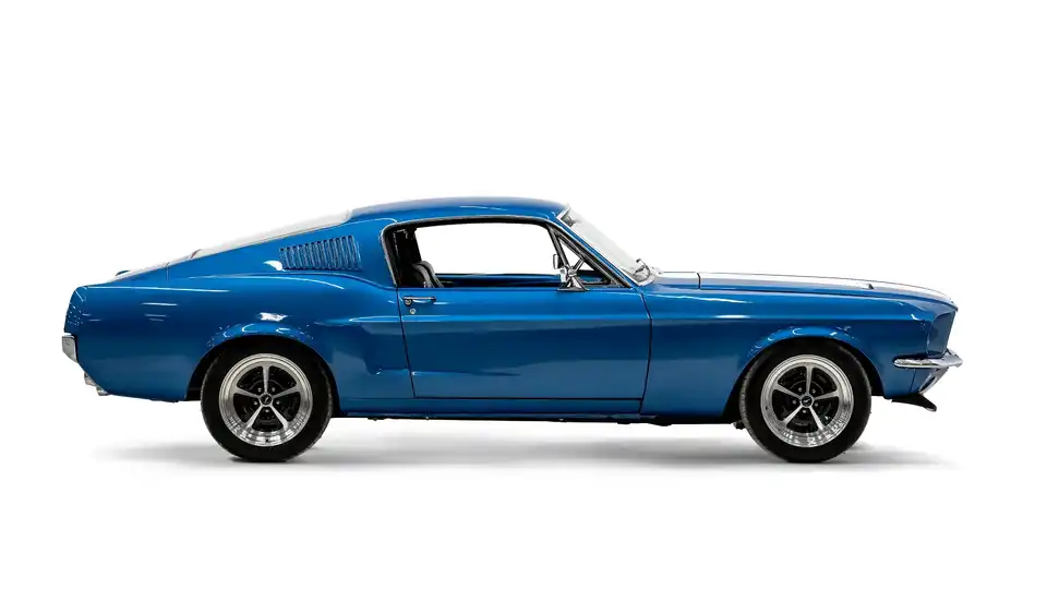 1968 Ford Mustang Fastback_8 Passenger Side