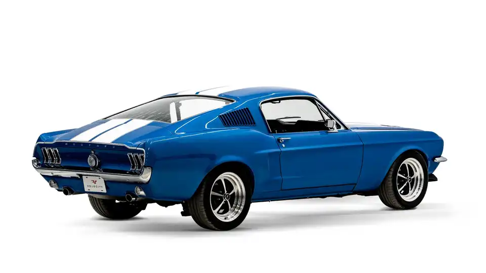 1968 Ford Mustang Fastback_9 Passenger Side Rear 3