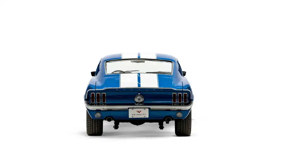1968 Ford Mustang Fastback_11 Rear Tailgate