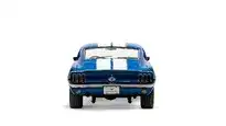 1968 Ford Mustang Fastback_11 Rear Tailgate