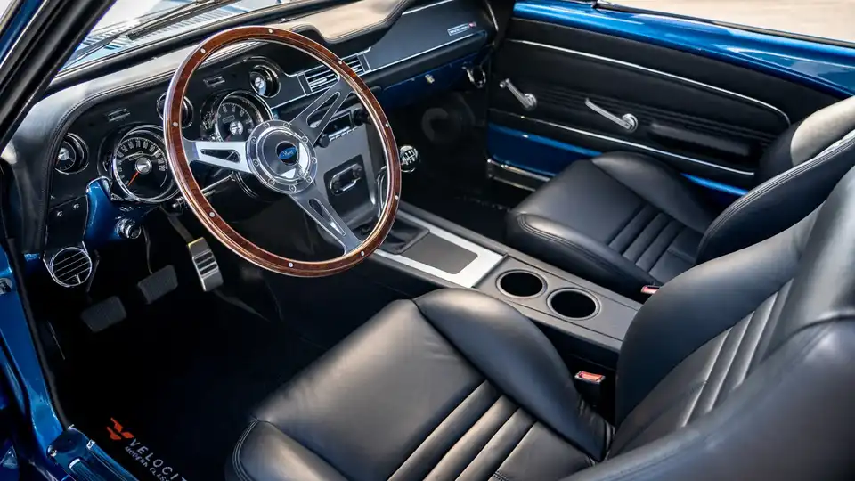 1968 Ford Mustang Fastback 05