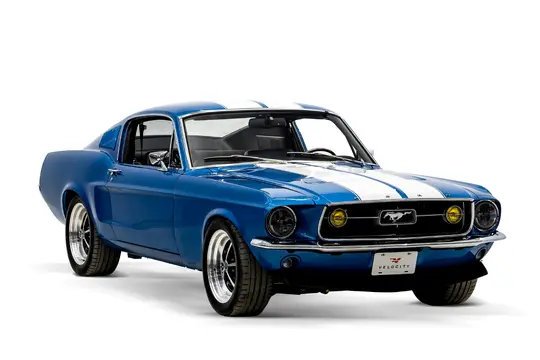 1968 Classic Ford Mustang Fastback