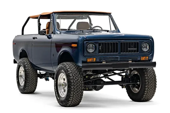 1973 Classic International Scout II