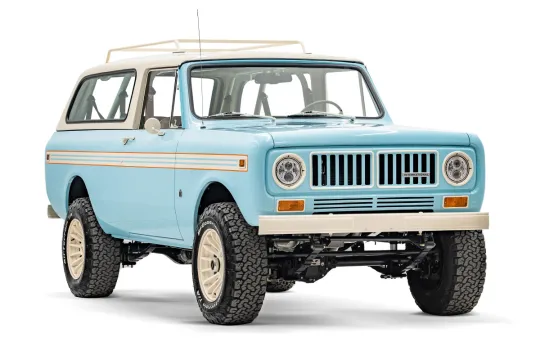 1978 Classic International Scout Traveler
