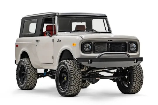 1966 Classic International Scout 800