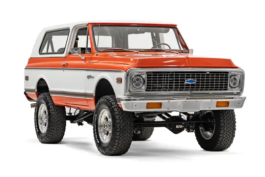 1971 Classic Chevy K5 Blazer