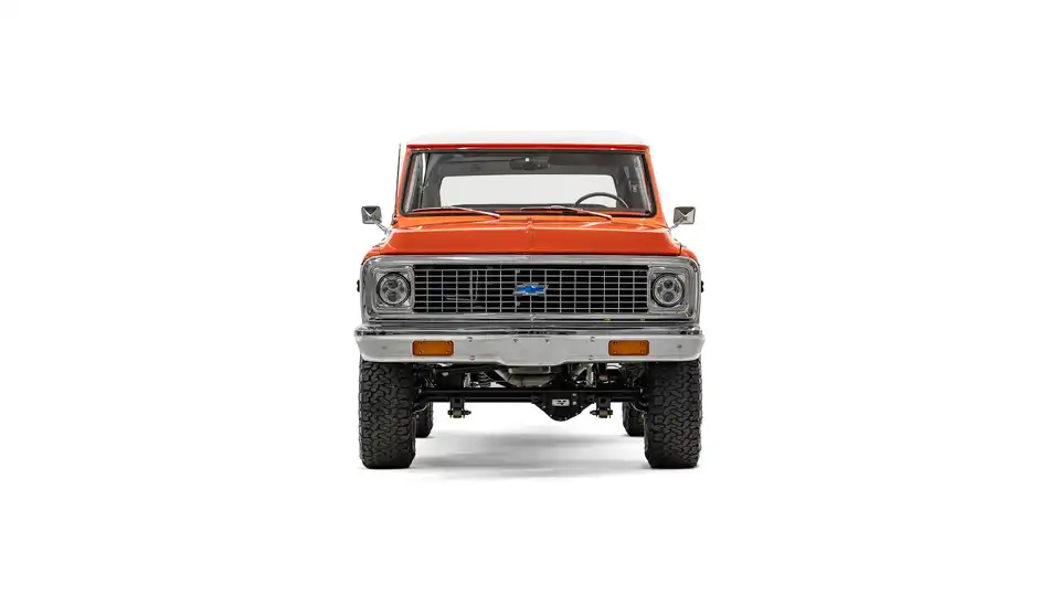 1971 Chevrolet K5 Blazer Hardtop_5 Front