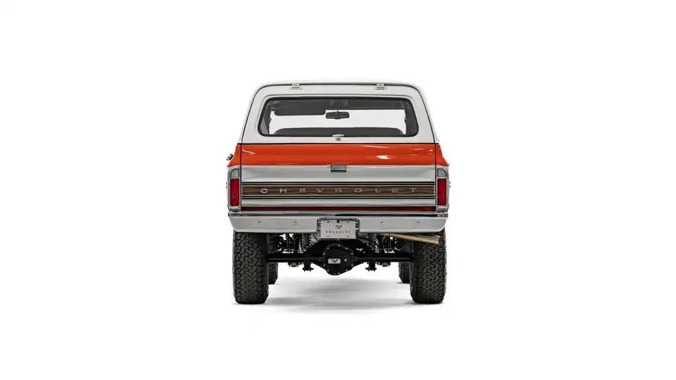 1971 Chevrolet K5 Blazer Hardtop_11 Rear Tailgate