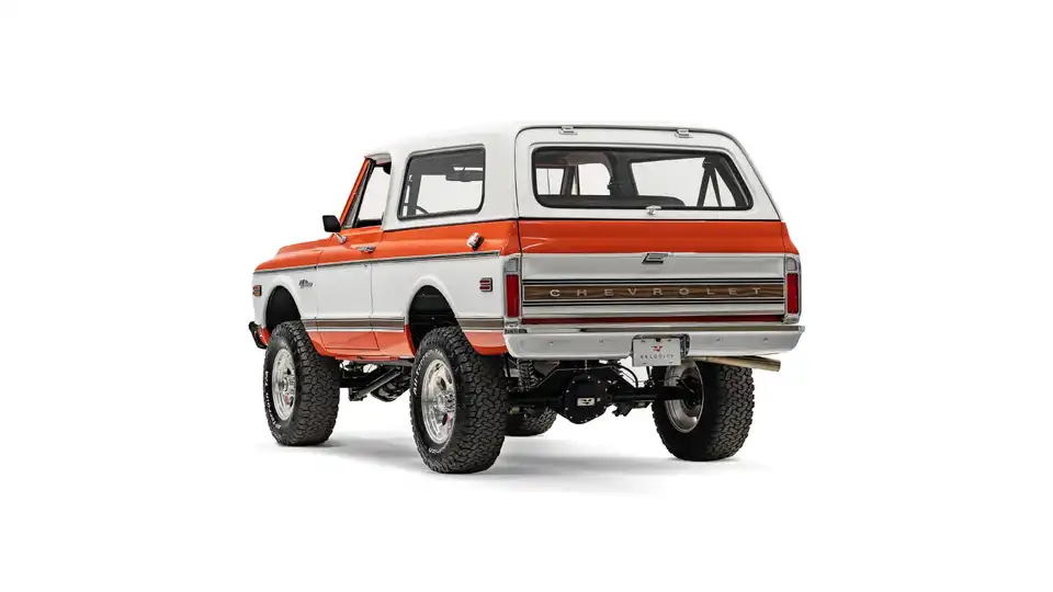 1971 Chevrolet K5 Blazer Hardtop_12Driver Side Rear