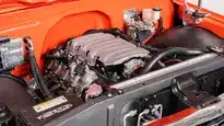 1970 Orange Chevrolwt K5 Blazer_Exterior_28 V8 Coyote Engine