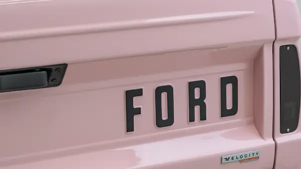 Velocity Pink 1971 Ford Bronco 15