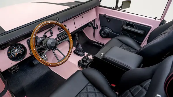 Velocity Pink 1971 Ford Bronco 14