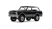 Velocity 1972 Black Chevrolet K5 Blazer_3 Drivers Side Front 3.4