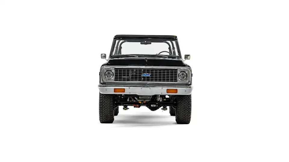 Velocity 1972 Black Chevrolet K5 Blazer_5 Front
