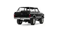 Velocity 1972 Black Chevrolet K5 Blazer_10 Passenger Side Rear