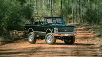 Classic Chevrolet K5 Blazer For Sale_4 Drivers Side Front 