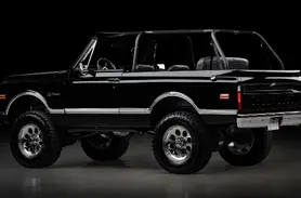 Classic Chevrolet K5 Blazer For Sale_12Driver Side Rear