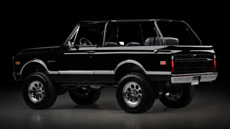 Classic Chevrolet K5 Blazer For Sale_12Driver Side Rear