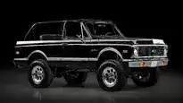 Classic Chevrolet K5 Blazer For Sale_3 Drivers Side Front 3.4