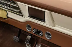 1971 Yellow Ford F250 Highboy_16 Rear Interior